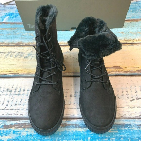 Timberland Women's Fold Down Sneaker Boots - Picture 4 of 5